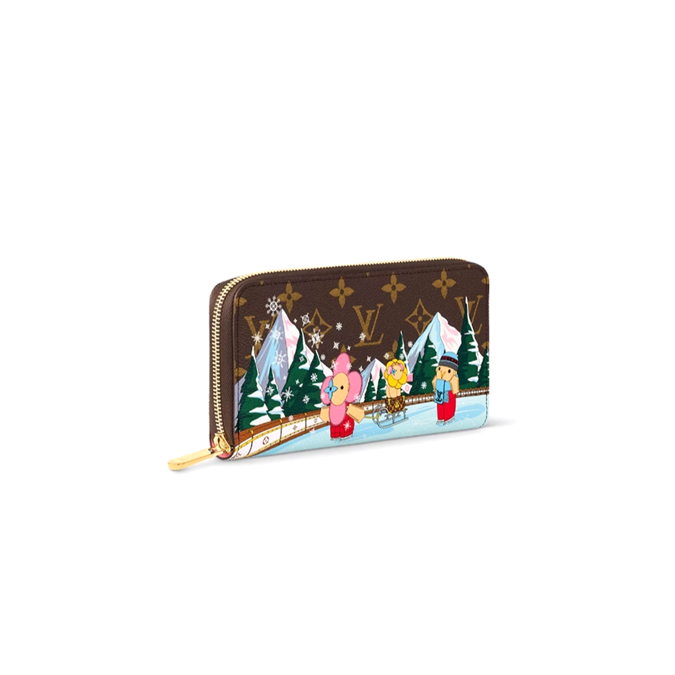 LOUIS VUITTON ZIPPY WALLET M60018 (19.5*10.5*2.5cm) 